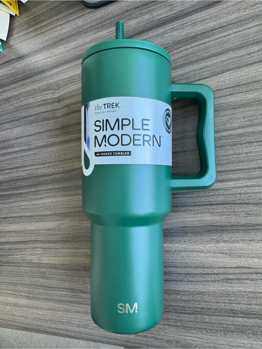 Simple Modern The Trek 40oz Tumbler - Green